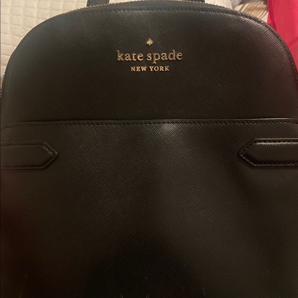 Kate Spade Elegant Black Backpack - Picture 3 of 6